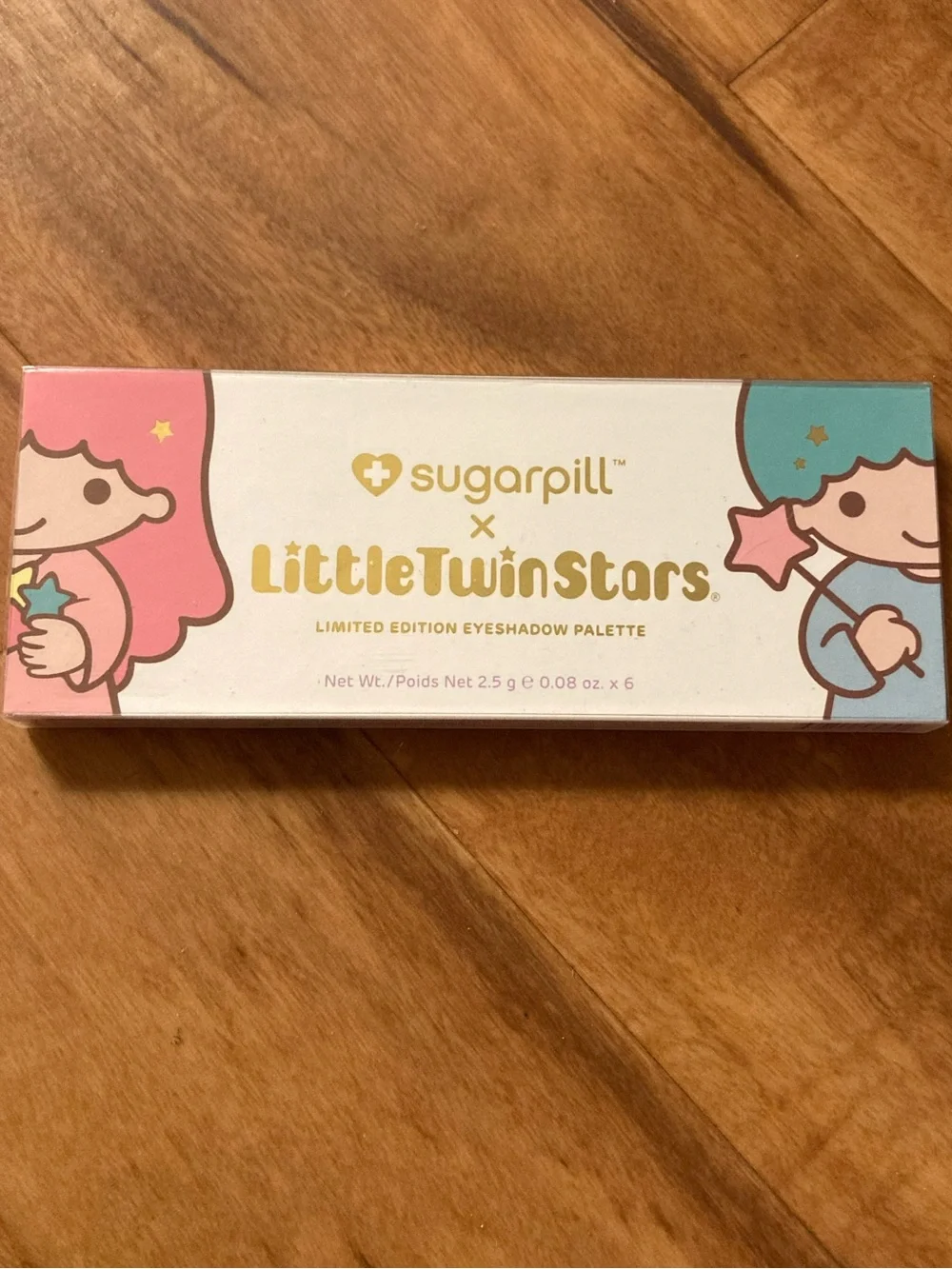 SUGARPILL x LITTLE TWIN STARS Limited Edition Eyeshadow Palette - 6 shades